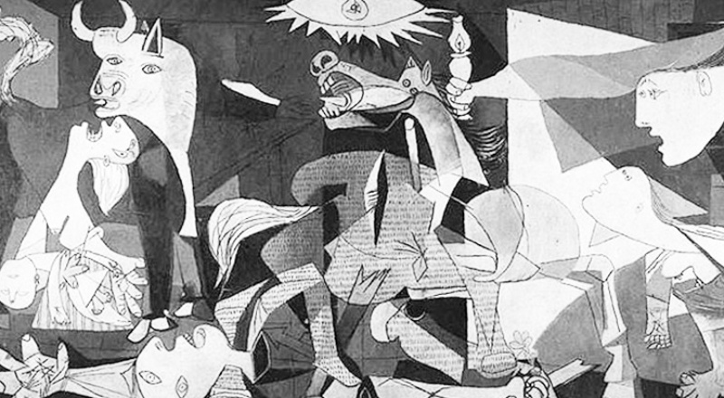 Rockefeller, BMGK'den Picasso'nun Guernica eserini geri istedi