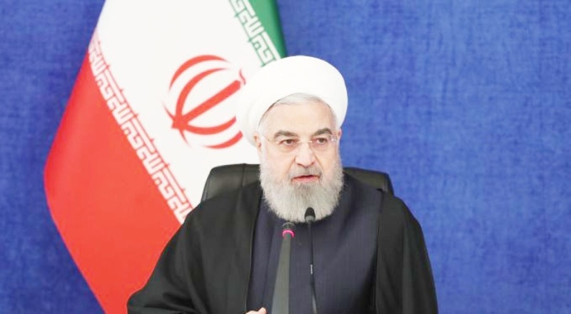Ruhani, Kongre baskınını kışkırtmakla suçlanan Trump'ı 'tarihi terörist' olarak niteledi