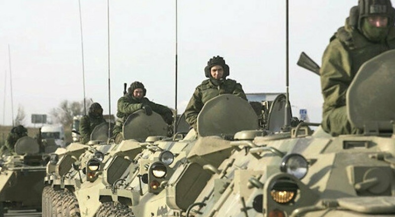 Rusya, ABD ve NATO'ya karşı birliklerini sınıra kaydırdı