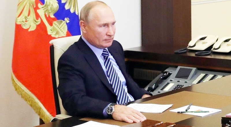 Rusya Devlet Başkanı Putin: Dağlık Karabağ'da ölü sayısı 5 bine yaklaştı