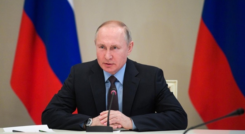 Rusya Devlet Başkanı Putin: Suriye'de taraflar arası 'barışçıl' diyalog gerekiyor