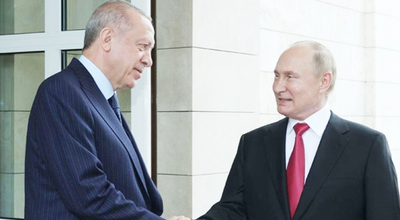Rusya Devlet Başkanı Putin Türkiye'ye geliyor