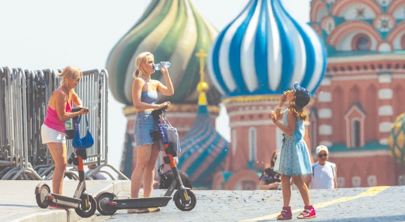 Rusya, kayıtlardaki en sıcak ikinci haziran ayını yaşadı