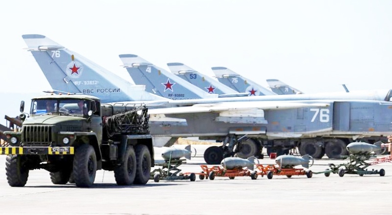 Rusya, Suriye'deki hava üssüne uzun menzilli nükleer bomba taşıma uçaklarını yerleştirdi