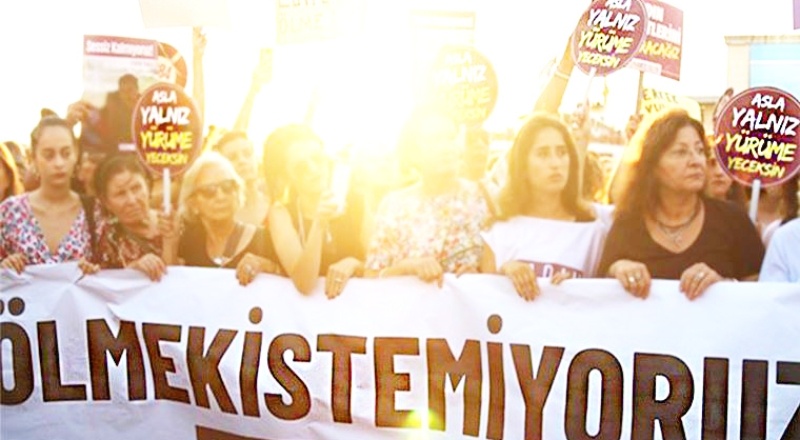 Sadece İzmir’de son üç yılda 5 bin 689 kadın 'sığınma' talebinde bulundu