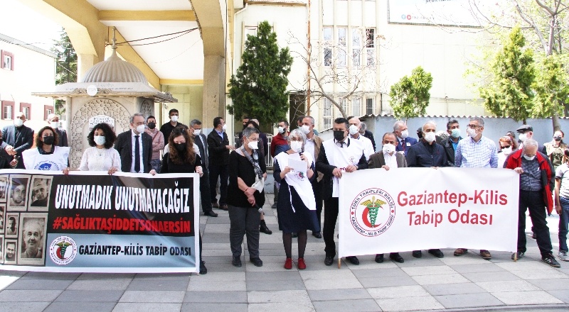 Sağlıkta şiddeti ortadan kaldıracak bir mücadeleye ihtiyacımız var