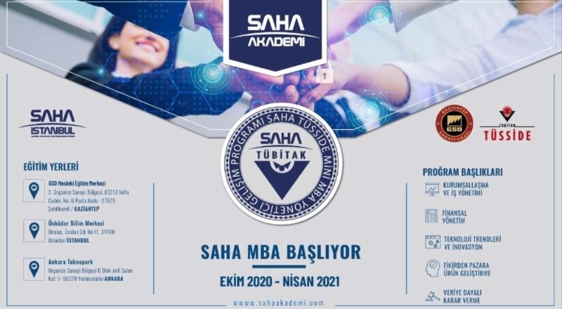 SAHA MBA programı kayıtları devam ediyor