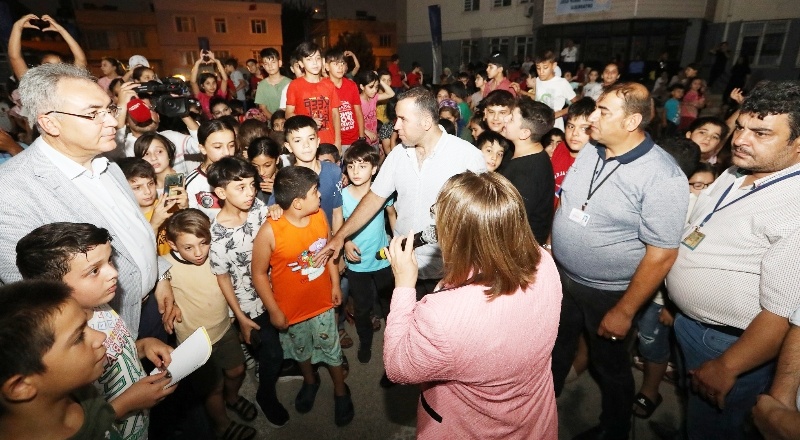 Şahin, Mahallede Şenlik Var Programı’nda vatandaşlarla buluştu