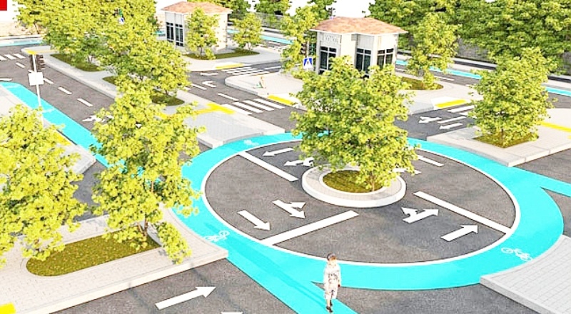 Şahinbey Parkı’na ve Yeşilvadi Millet Bahçesine iki trafik parkı yapılıyor