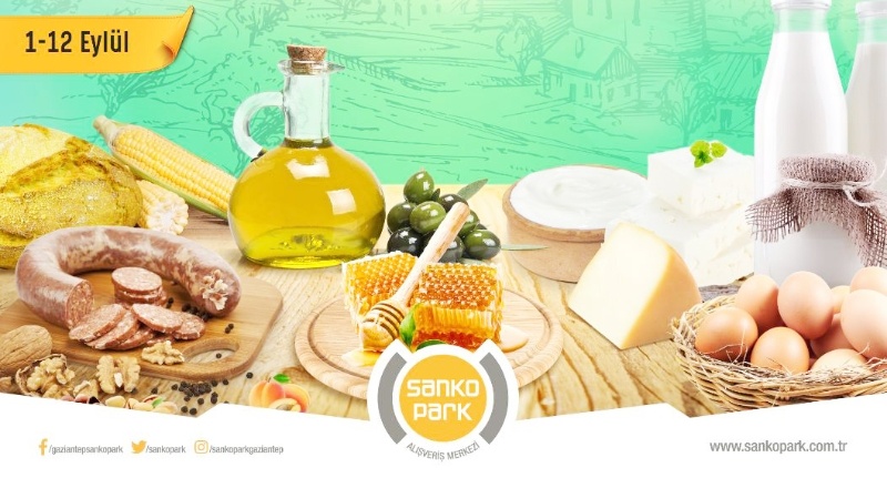 Sanko Park, yöresel lezzetlere ev sahipliği yapacak