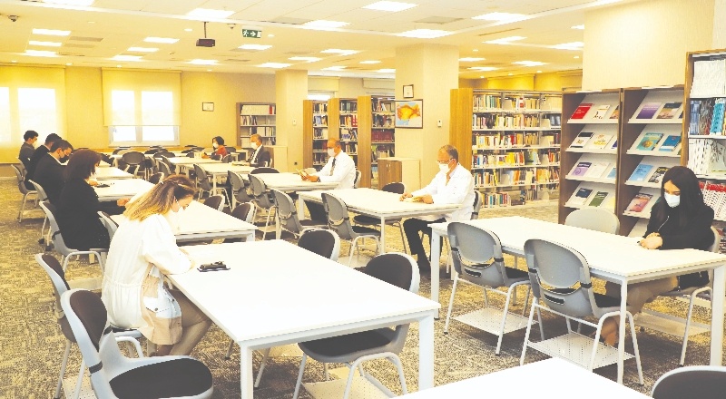 SANKO Üniversitesi’nde 57’nci Kütüphane Haftası kutlandı