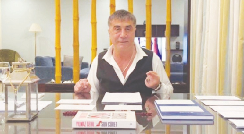 Sedat Peker'in 'basın sözcüsü' Emre Olur: Halil Falyalı'nın çektiği şantaj kasetleri elimizde