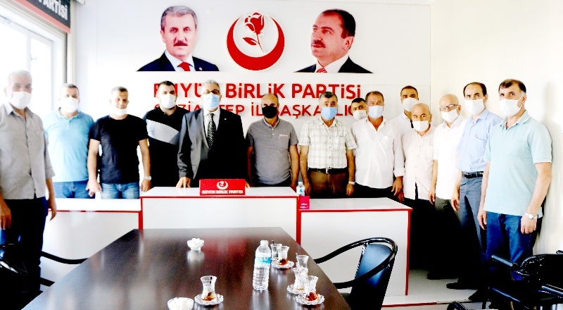 Şehitkamil İlçe Başkanlığı için Erdener Demirçubuk’a Ankara’dan yetki alındı