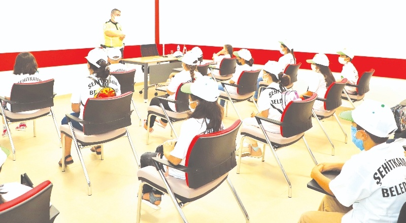 Şehitkamil Trafik Eğitim Parkı’nda eğitim faaliyetleri başladı
