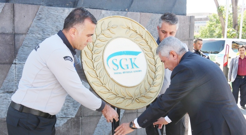 SGK Gaziantep İl Müdürü Mehmet Uzun: “SGK, toplum için bir güvence”
