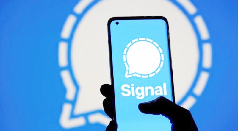 Signal, Çin'de yasaklandı