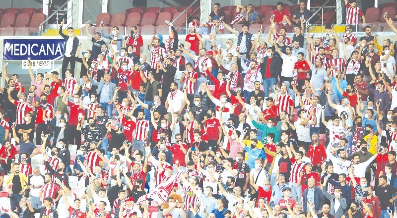 Sivasspor-Gaziantep maçının biletleri satışa çıktı