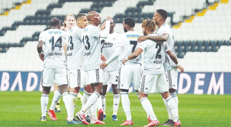 Siyah-beyazlılar, Gaziantep FK karşısında 3 puan arıyor