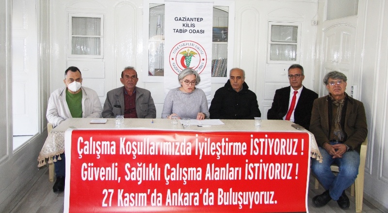 Sorunlar salgınla birlikte daha da derinleşti, çalışma koşullarımız daha kötü hale geldi