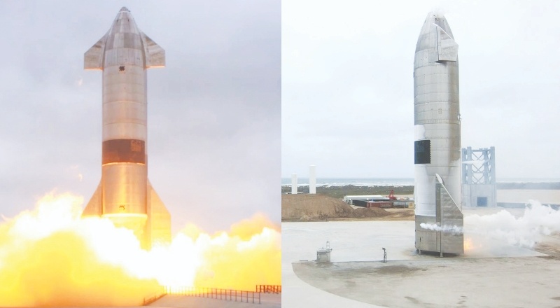 SpaceX'in Starship'i 4 deneme sonra başarılı bir şekilde iniş yaptı