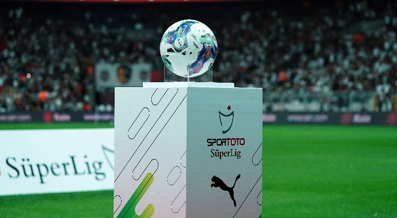 Spor Toto Süper Lig'd 2. hafta heyecanı