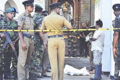 Sri Lanka'da Hristiyanları hedef alan saldırılarda ölü sayısı 311'e yükseldi