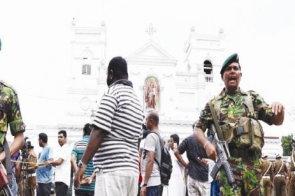 Sri Lanka'da yine patlama oldu