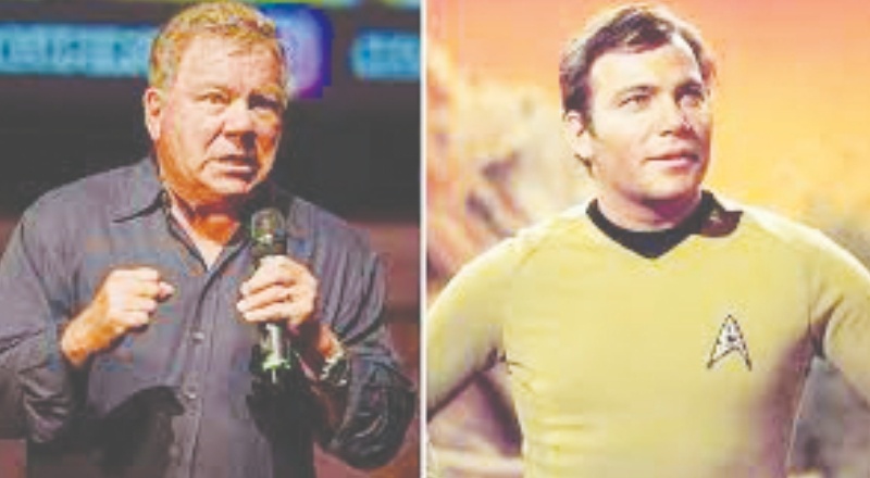 Star Trek yıldızı William Shatner, uzaya giden en yaşlı insan oldu