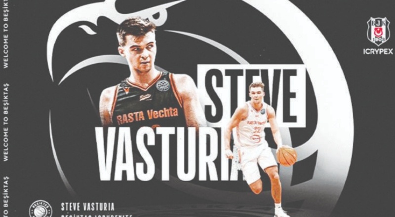 Steve Vasturia Beşiktaş'a imza attı, idmana çıkmadan emekli oldu