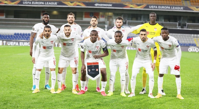 Süper Lig takımlarından Sivasspor’a tebrik