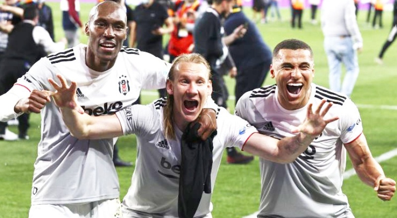 Süper Lig'de sezonun en golcü takımı Beşiktaş