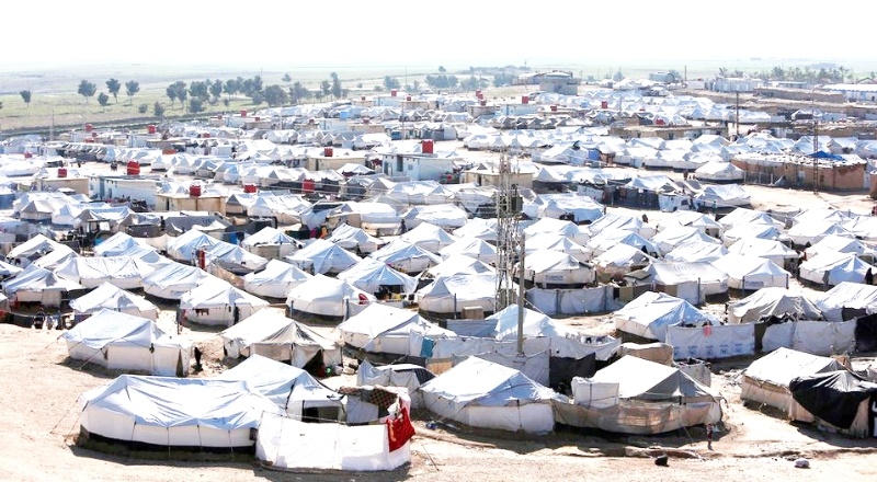 Suriye Demokratik Güçleri "IŞİD üyelerini çıkarmak için El Hol kampına girdi"