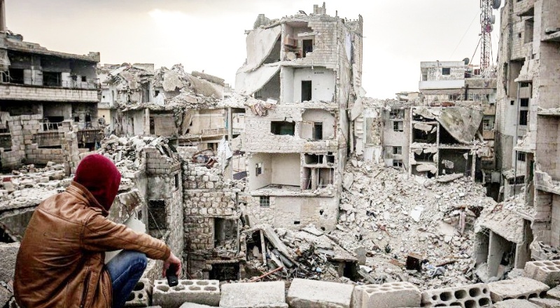 Suriye için çözüm yolu, BM gözetiminde siyasi süreçten geçiyor