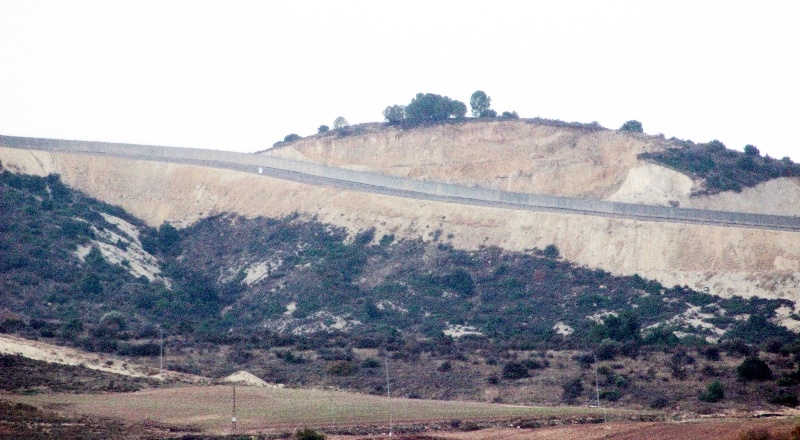 Suriye sınırına duvar yapımı tamamlandı