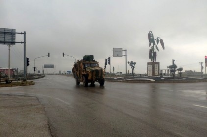 Suriye sınırına tank ve kobra sevkiyatı yapılıyor
