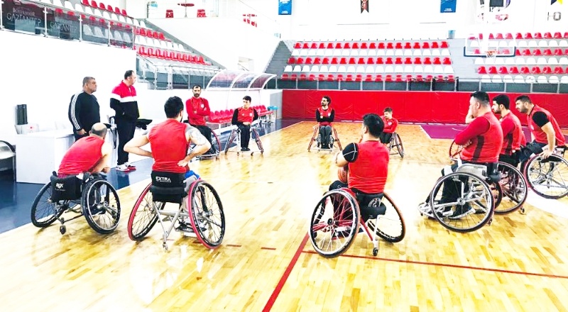 Tekerlekli sandalye basketbolda lig başlıyor