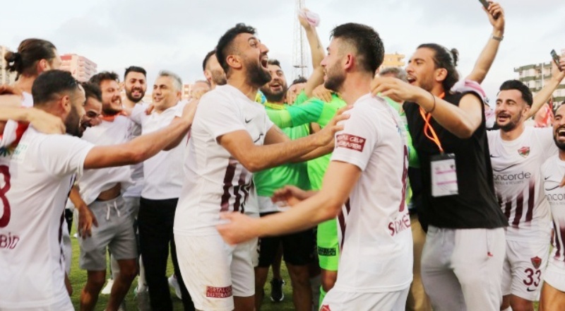 TFF 1.Lig'de Hatayspor şampiyon