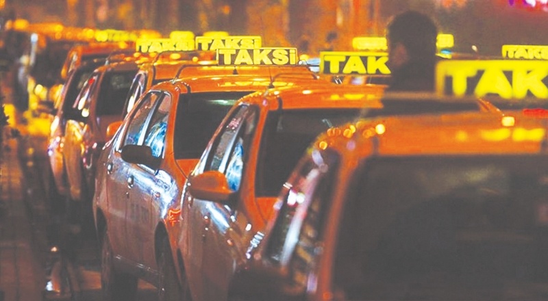 Ticari taksilere yönelik kısıtlama kaldırıldı