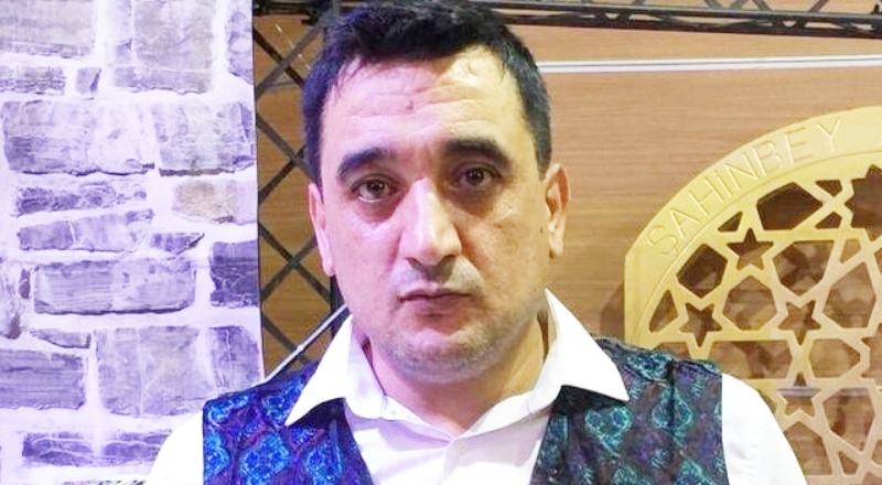 Tiyatrocu Orhan Uslu adaylığını açıkladı