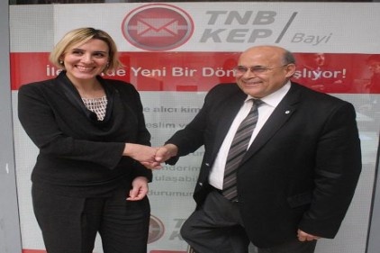 TNB, Kayıtlı Elektronik Posta ilk bayisini Gaziantep’te açtı