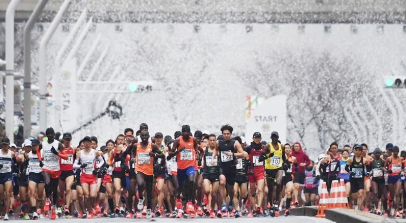 Tokyo Maratonu 2022'de yapılacak