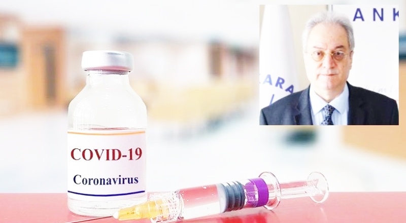 TTB Genel Sekreteri Prof. Bulut topluma seslendi: Onay almış aşıdan endişe duymayın