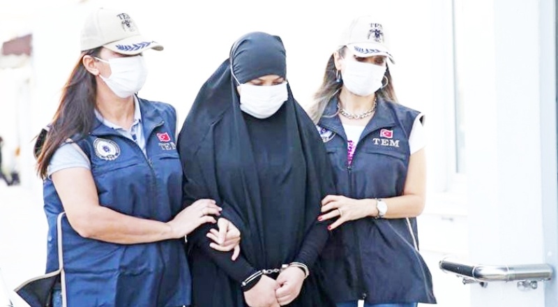 Tunuslu IŞİD üyesi kadına yardımcı olduğu iddia edilen zanlı serbest bırakıldı