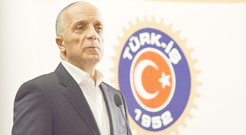 Türk İş Başkanı Atalay: Patron Bakanların iş yerlerinde sendika yok