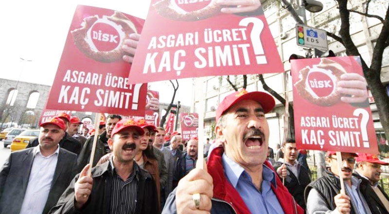 TÜRK-İŞ, TÜİK’i bir işçinin aylık gıda harcama tutarını açıklamaya çağırdı