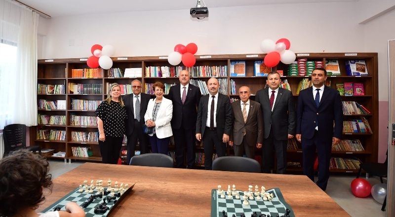Türk Kadınlar Birliği İlkokulu açıldı