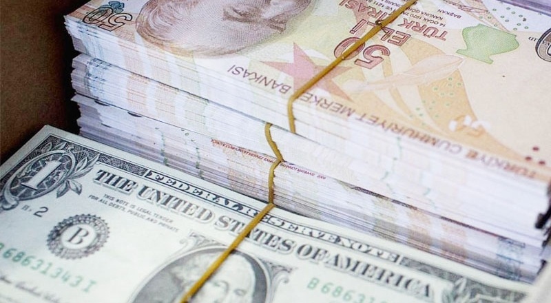 Türk Lirası için yeni dip noktası: Dolar 8.34 TL ile zirve yaptı