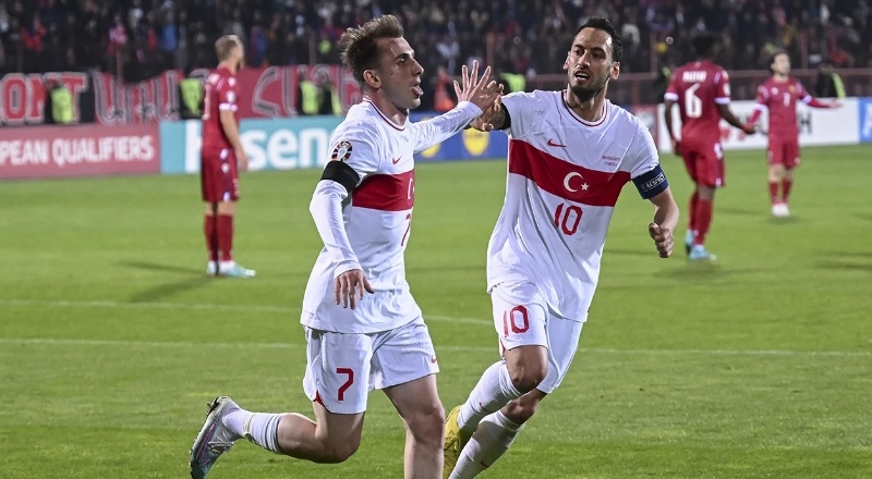 Türkiye, Avrupa Futbol Şampiyonası elemelerine üç puanla başladı