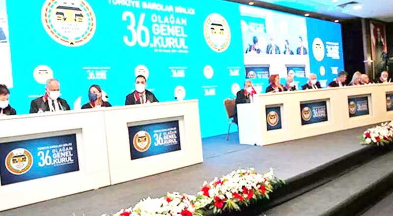 Türkiye Barolar Birliği başkanını seçiyor
