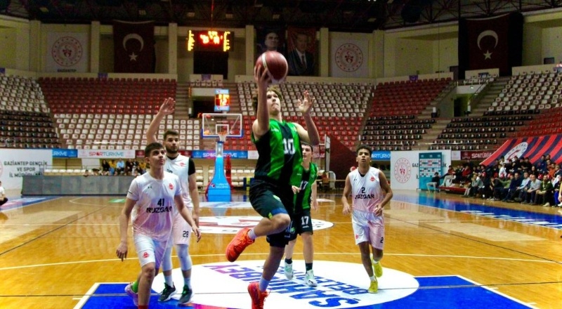 Türkiye Basketbol Federasyonu Bölge Şampiyonası’nda Gaziantep’i temsil edecek